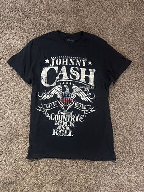 Johnny Cash tee
